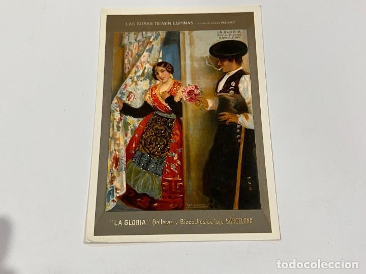 Cartes Postales: TARJETA POSTAL. PUBLICIDAD. N&ordm; 2943- LA GLORIA. EDICIONES AM