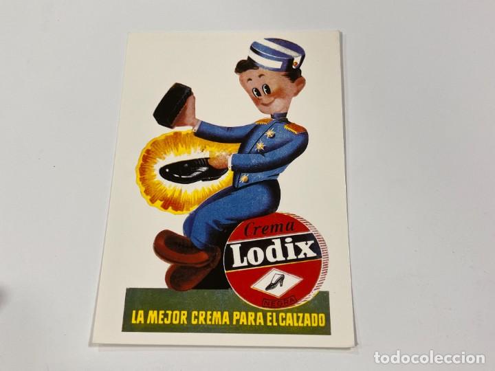 Cartes Postales: TARJETA POSTAL. PUBLICIDAD. N&ordm; AM3191 - CREMA LODIX PARA EL CALZADO. EDICIONES AM