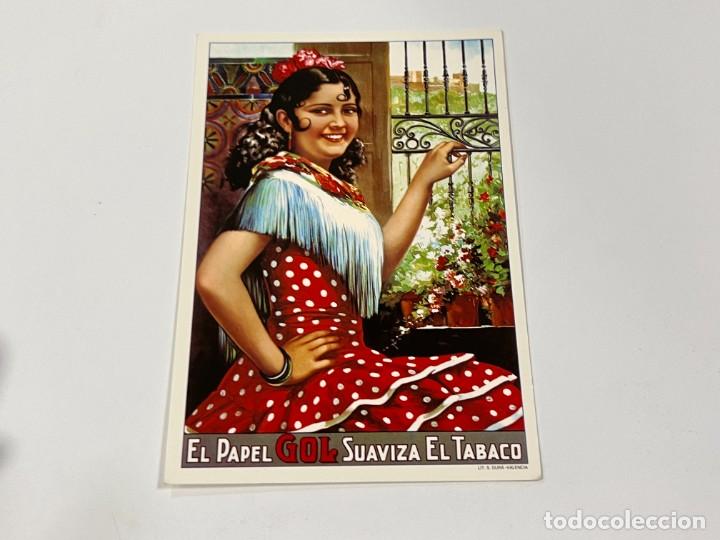 Cartes Postales: TARJETA POSTAL. PUBLICIDAD. N&ordm; AM3257 - PAPEL GOL. EDICIONES AM