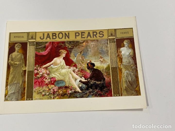 Cartes Postales: TARJETA POSTAL. PUBLICIDAD. N&ordm; AM1735 - JAB&Oacute;N PEARS. EDICIONES AM
