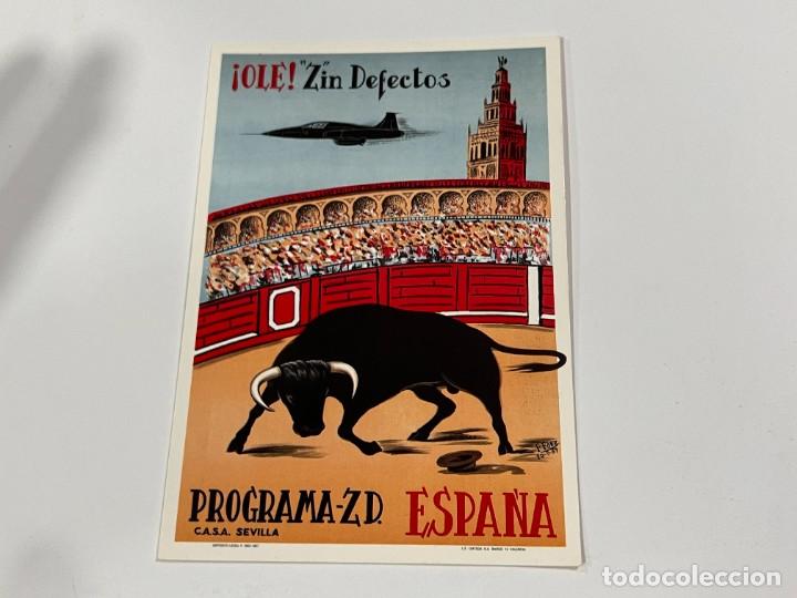 Cartes Postales: TARJETA POSTAL. PUBLICIDAD. N&ordm; AM81 - PROGRAMA - ZD. EDICIONES AM