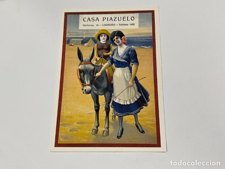Cartes Postales: TARJETA POSTAL. PUBLICIDAD. N&ordm; AM786 - CASA PIZUELO. EDICIONES AM
