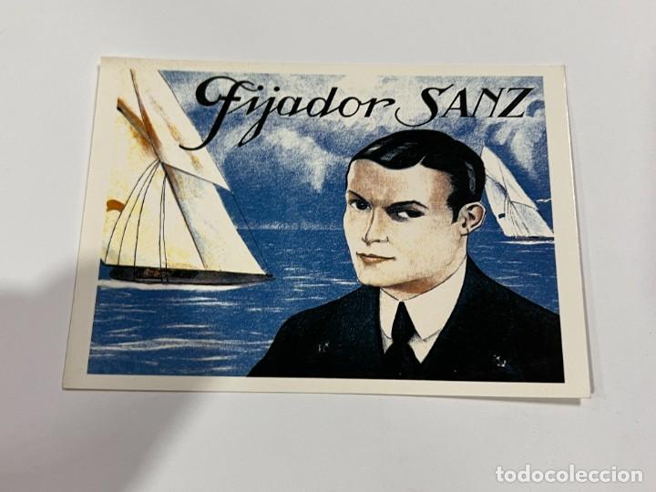 Cartes Postales: TARJETA POSTAL. PUBLICIDAD. N&ordm; AM3345 - FIJADOR SANZ. EDICIONES AM