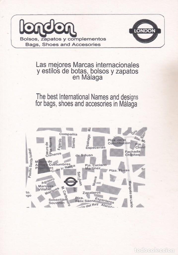 Postales: LONDON. TIENDA (MALAGA) - Foto 2