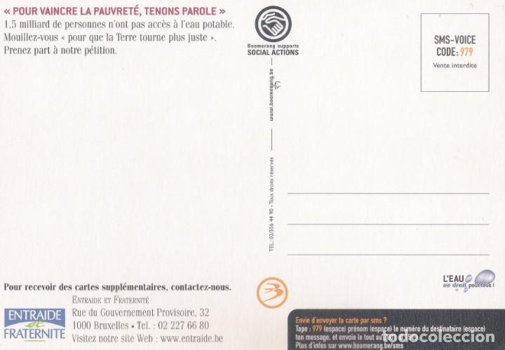 Postales: ENTRAIDE ET FRATERNIT&Eacute; (BELGICA) - ONG - Foto 2