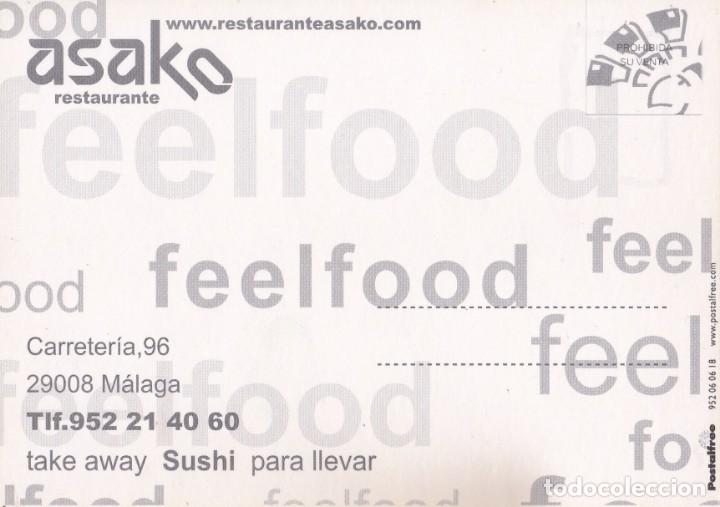 Postales: RESTAURANTE ASAKO (MALAGA) - POSTALFREE - Foto 2
