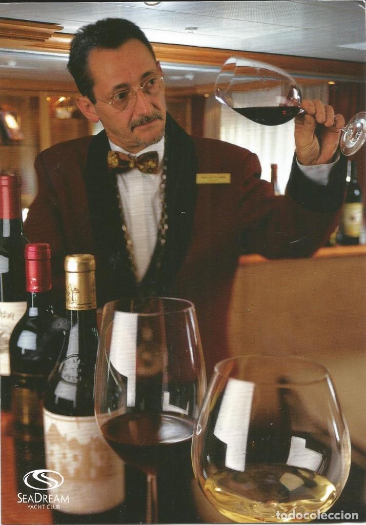 Postais: [POSTAL PUBLICITARIA] SeaDream Yacht Club (sin circular)