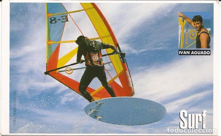 Postais: [POSTAL PUBLICITARIA] Revista Surf a vela (sin circular)