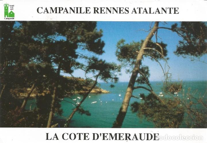 Postais: [POSTAL PUBLICITARIA] Visita a La c&ocirc;te d'Emeraude (sin circular)