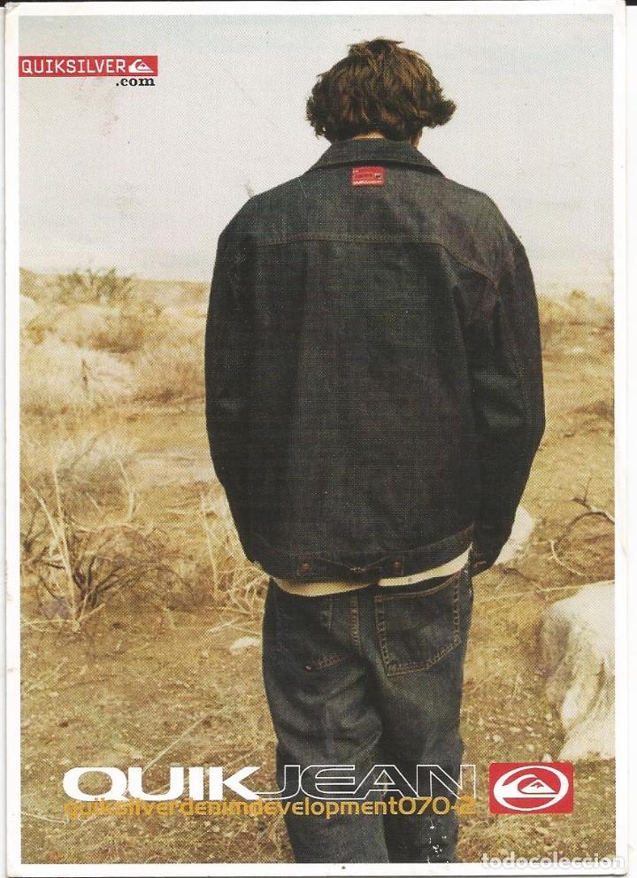 Postais: [POSTAL PUBLICITARIA] QuikJean. Septiembre de 2002 (sin circular)