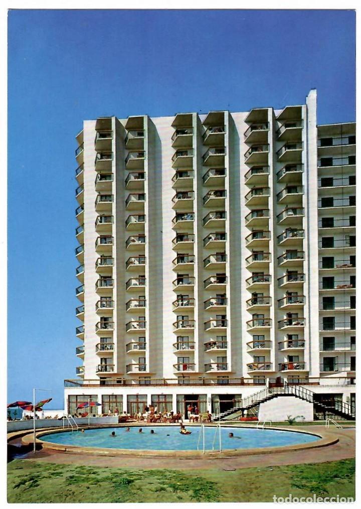 Postales: MIJAS COSTA, Costa del Sol. Hotel Almirante. Postal de Ed. Beascoa, n&ordm; 1714 (1971).