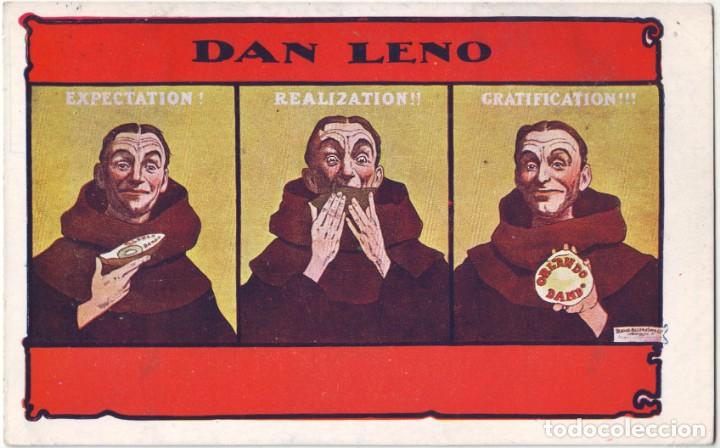 Postales: Dan Leno_David Allen & Sons (Chromotype) - Foto 1