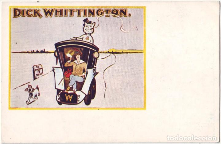 Postcards: Dick Whittington_David Allen & Sons (Chromotype) b