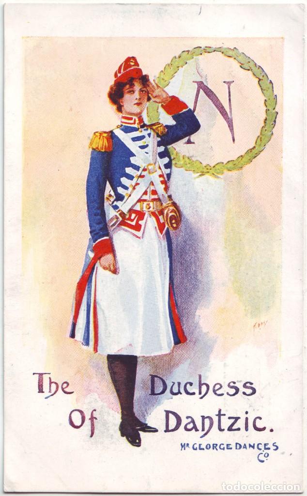 Postcards: Duchess of Dantzic_David Allen & Sons (Chromotype)