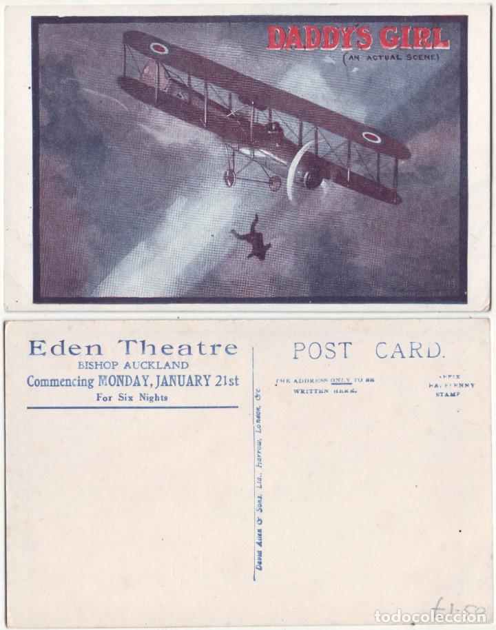 Postcards: Daddys Girl (Eden Theatre, Bishop Aucland)_David Allen & Sons