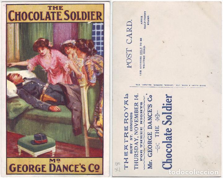 Postcards: Chocolate Soldier (Theatre Royal, Bury St. Edmunds)_David Allen & Sons