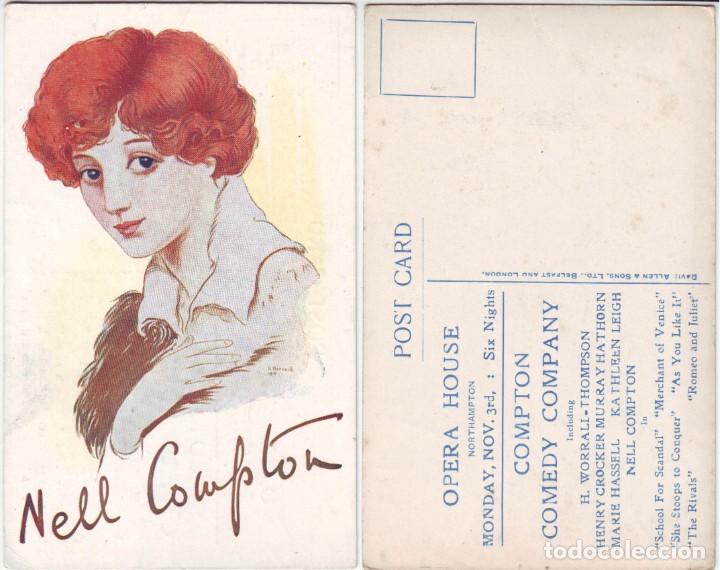 Postcards: Compton Comedy Company (Opera House, Northampton)_David Allen & Sons