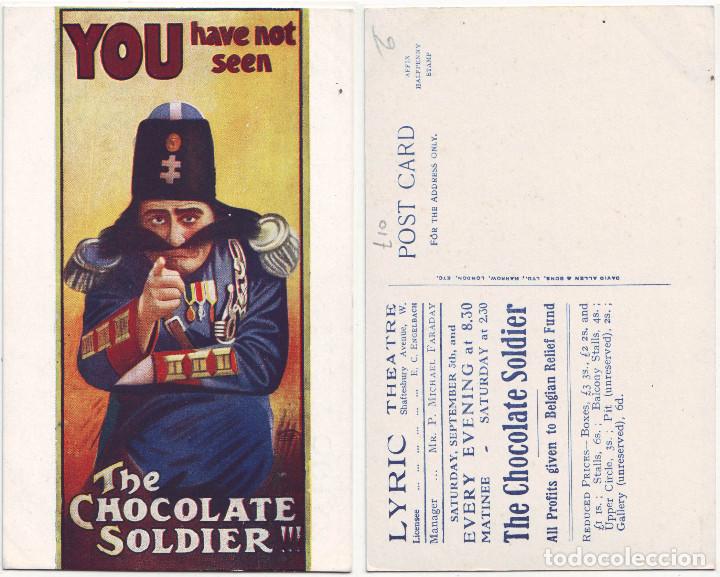 Postcards: Chocolate Soldier (Lyric Theatre)_David Allen & Sons