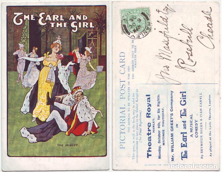 Postcards: Earl and the Girl (Theatre Royal, Hanley)_David Allen