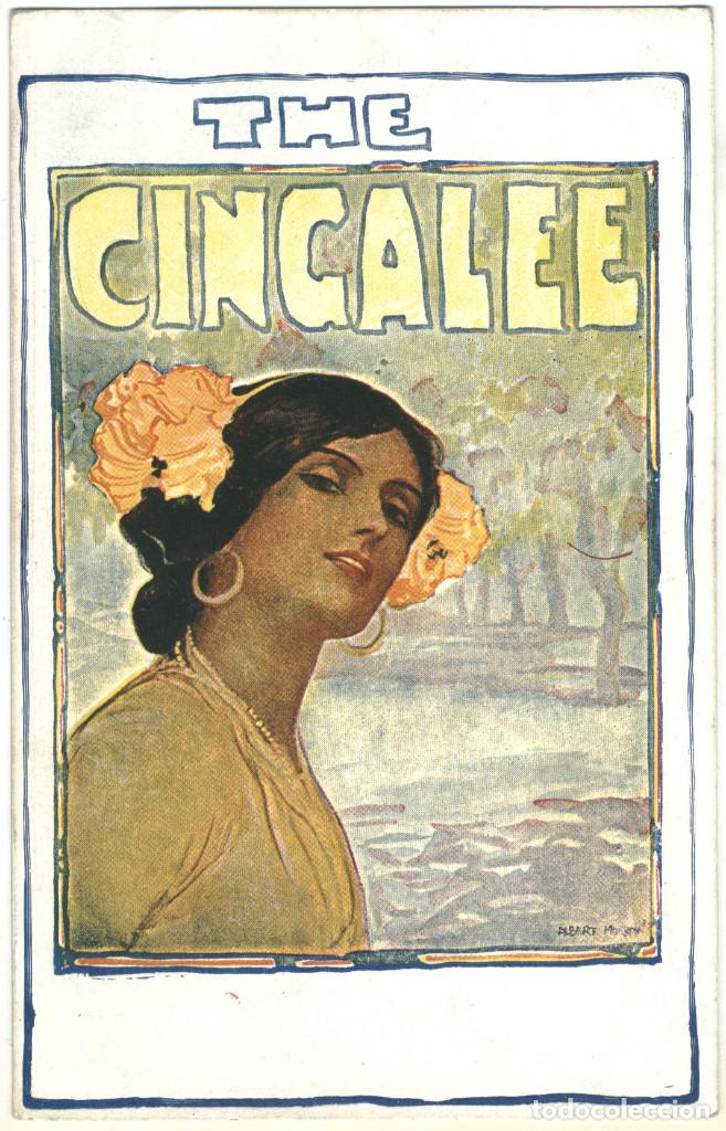 Postcards: The Cingalee_David Allen