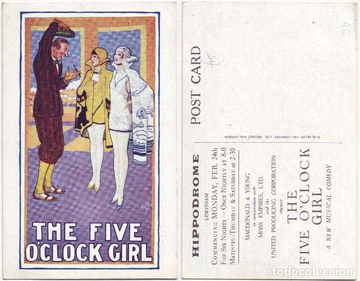 Postales: Five OClock (Hippodrome, Lewisham)_David Allen - Foto 1