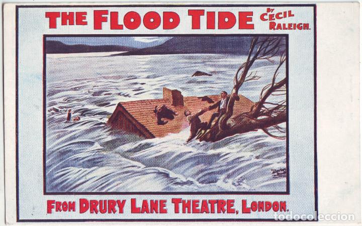 Postcards: Flood Tide (Drury Lane Theatre, London)_David Allen