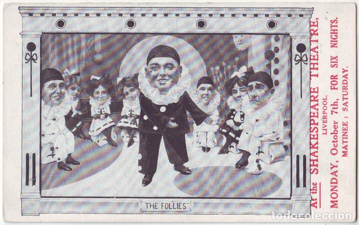 Postales: Follies (Shakespeare Theatre, Liverpool)_David Allen