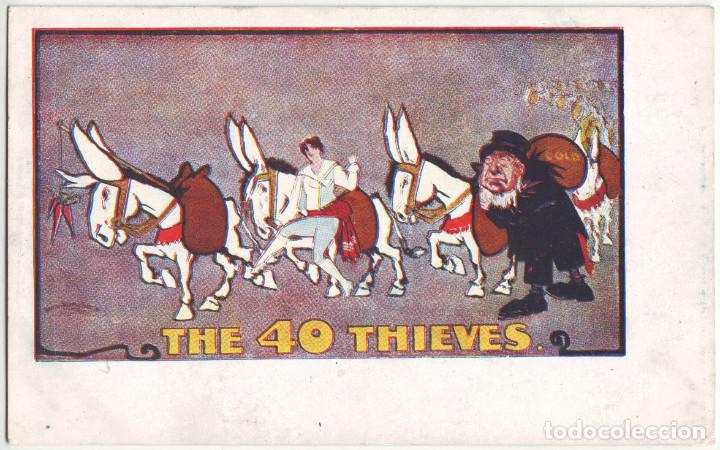 Postcards: Forty Thieves_David Allen