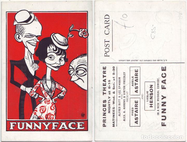 Postcards: Funny Face (Princes Theatre)_David Allen