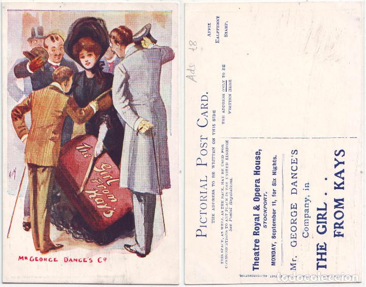Postcards: Girl From Kay's (Theatre Royal & Opera House, Stockport)_David Allen & Sons