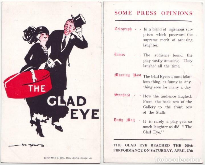 Postales: Glad Eye_David Allen & Sons - Foto 1