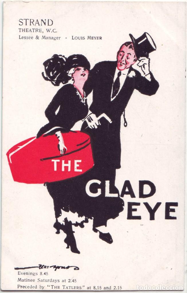 Postcards: Glad Eye (Strand Theatre)_David Allen & Sons