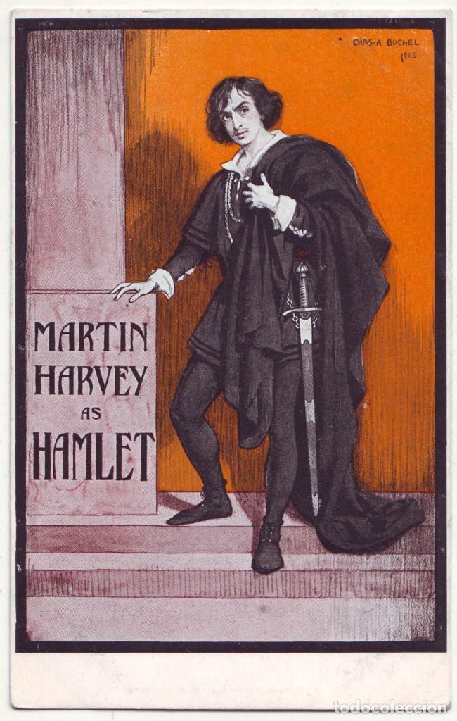 Postcards: Hamlet_David Allen & Sons
