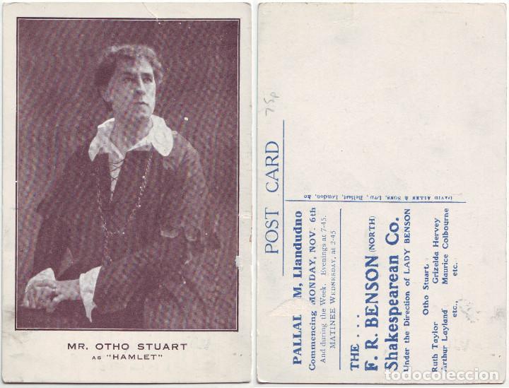 Postcards: Hamlet (Palladium, Llandudno)_David Allen & Sons