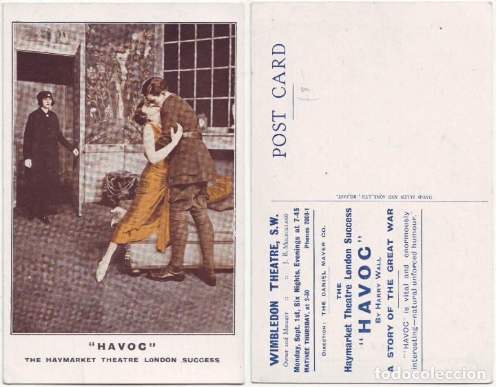 Postcards: Havoc (Wimbledon Theatre)_David Allen & Sons