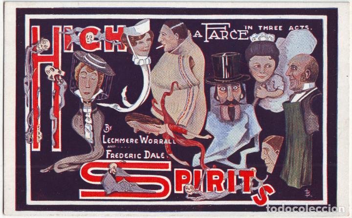Postcards: High Spirits_David Allen & Sons