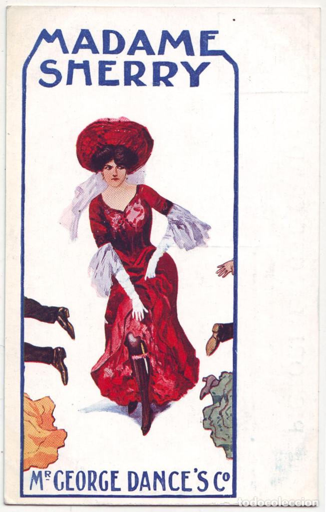 Cartoline: Madame Sherry_David Allen & Sons