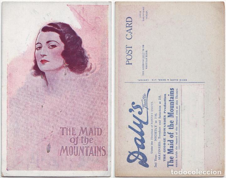 Cartoline: Maid of the Mountains, The (Daly's Theatre)_David Allen & Sons