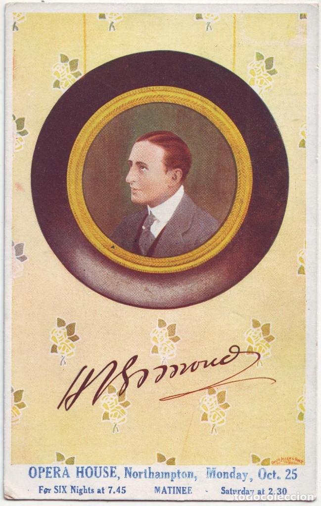 Cartoline: M. Esmond (Opera House, Northampton)_David Allen & Sons