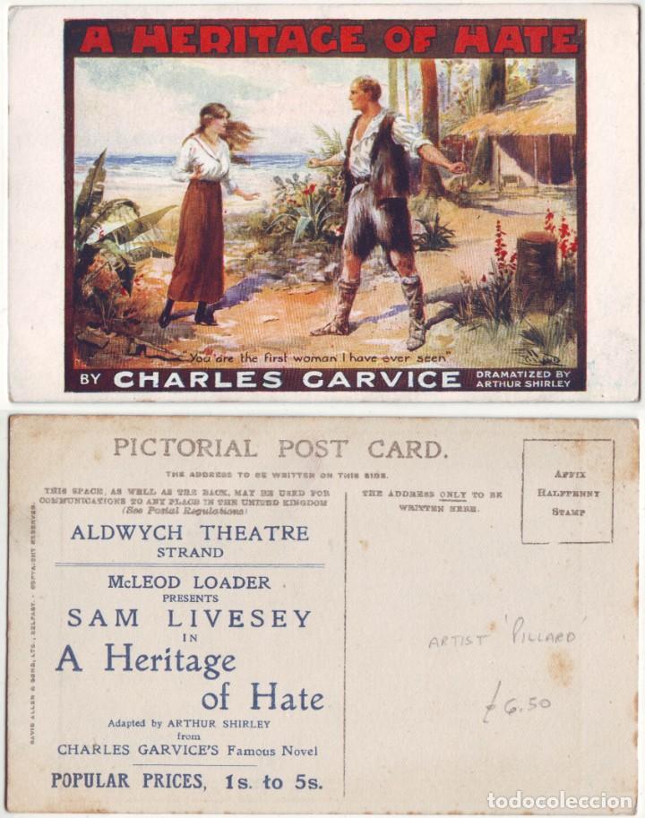Cartoline: Heritage of Hate (Aldwych Theatre, Strand)_David Allen & Sons