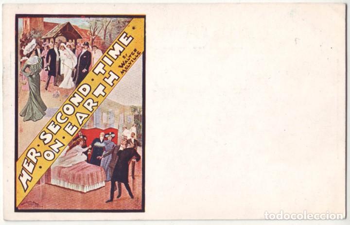 Cartoline: Her Second Time on Earth_David Allen & Sons