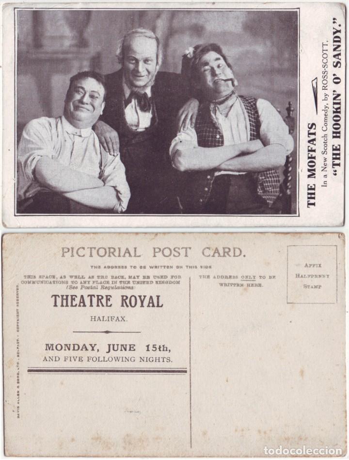 Cartoline: Hookin' O' Sandy (Theatre Royl, Halifax)_David Allen