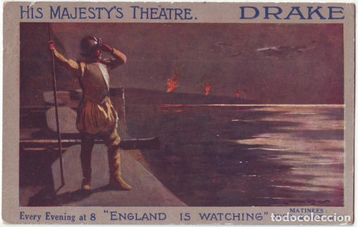 Cartoline: Drake (His Majesty's Theatre)_David Allen & Sons