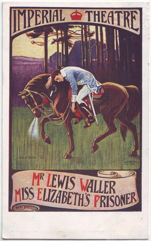 Cartoline: Miss Elizabeth's Prisoner (Imperial Theatre)_David Allen & Sons