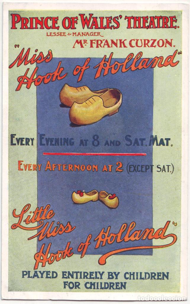 Cartoline: Miss Hook of Holland (Prince of Wales' Theatre)_David Allen & Sons