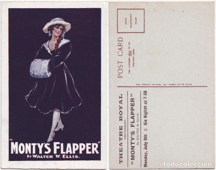 Postales: Monty's Flapper (Theatre Royal, Canterbury)_David Allen & Sons