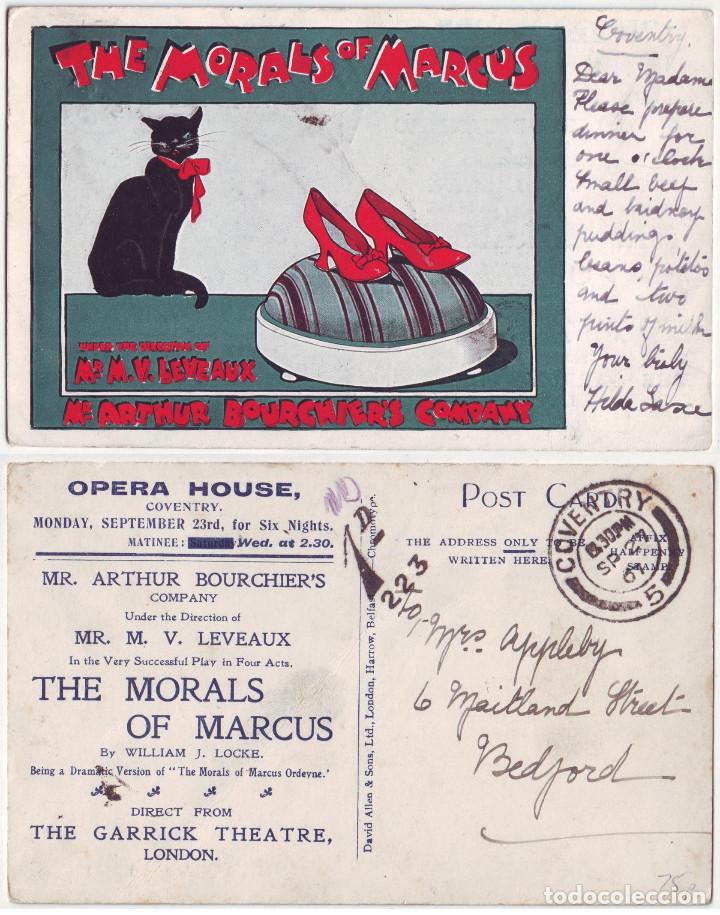 Postales: Morals of Marcus, The (Opera House, Coventry)_David Allen & Sons