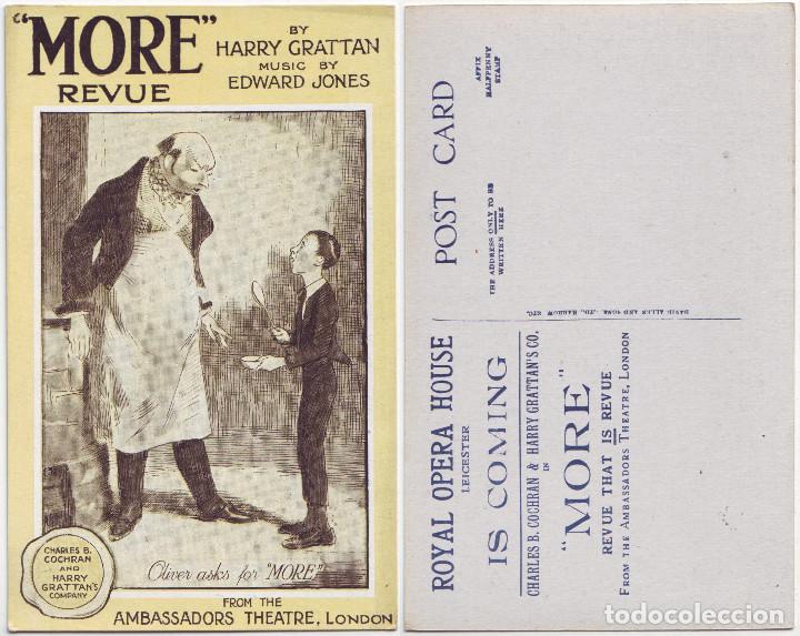 Postales: More (Royal Opera House, Leicester)_David Allen & Sons