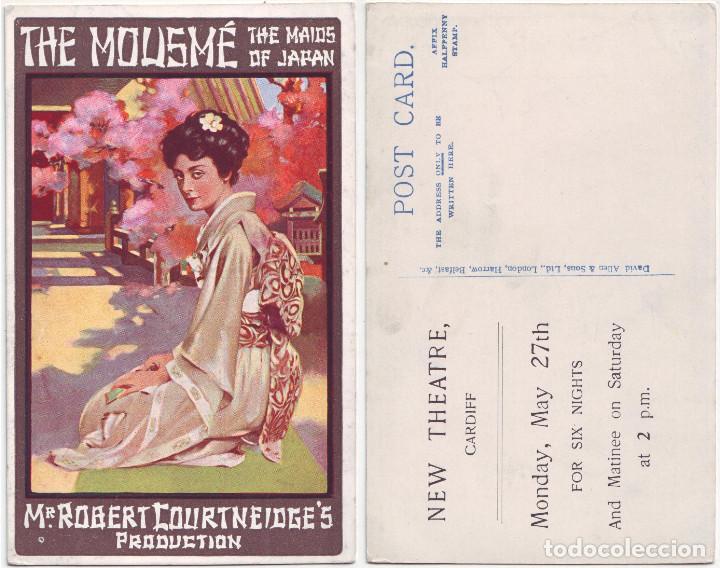 Postales: Mousme, The (New Theatre, Cardiff)_David Allen & Sons