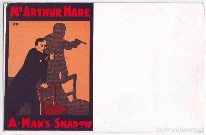Postales: Mans Shadow, A_David Allen & Sons - Foto 1
